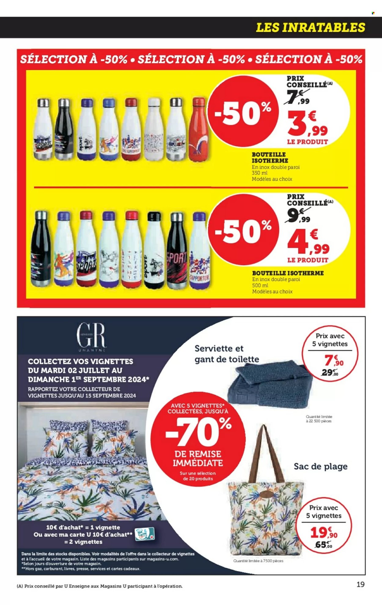 Catalogue SUPER U - 16/07/2024 - 28/07/2024. Page 19