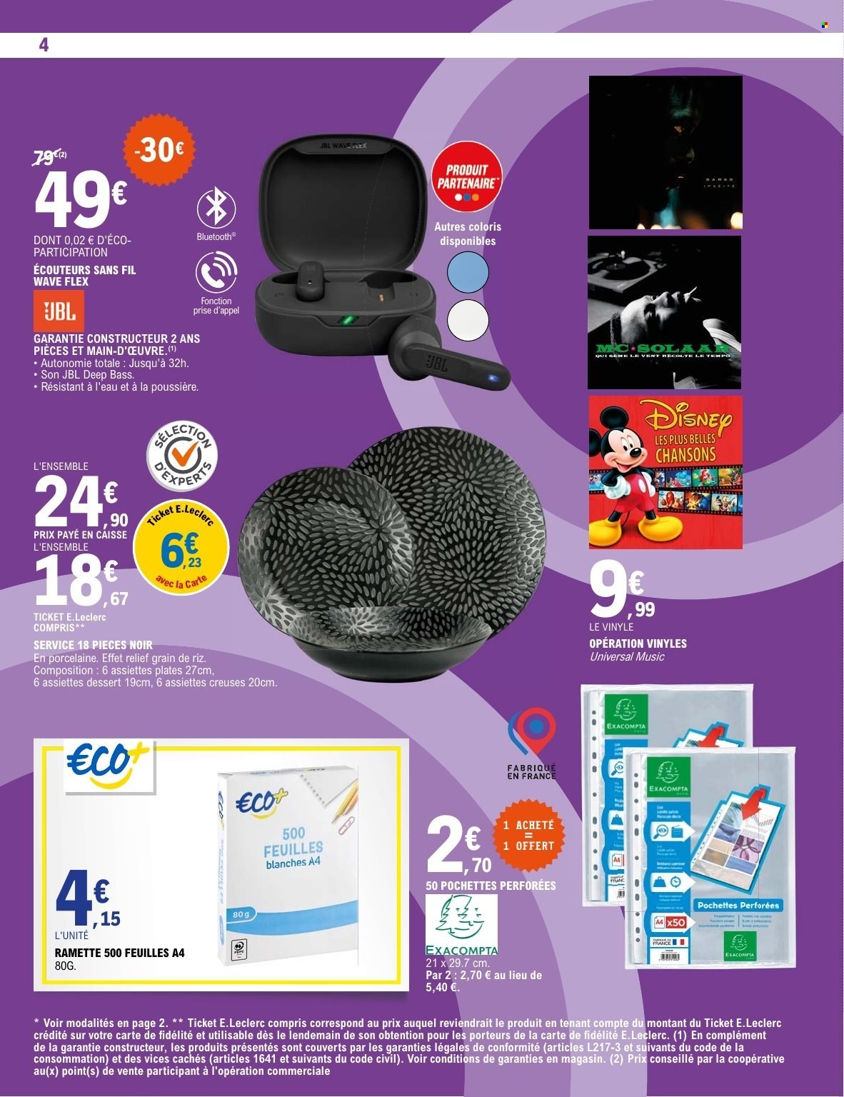 Catalogue E.Leclerc - 16/07/2024 - 27/07/2024. Page 4