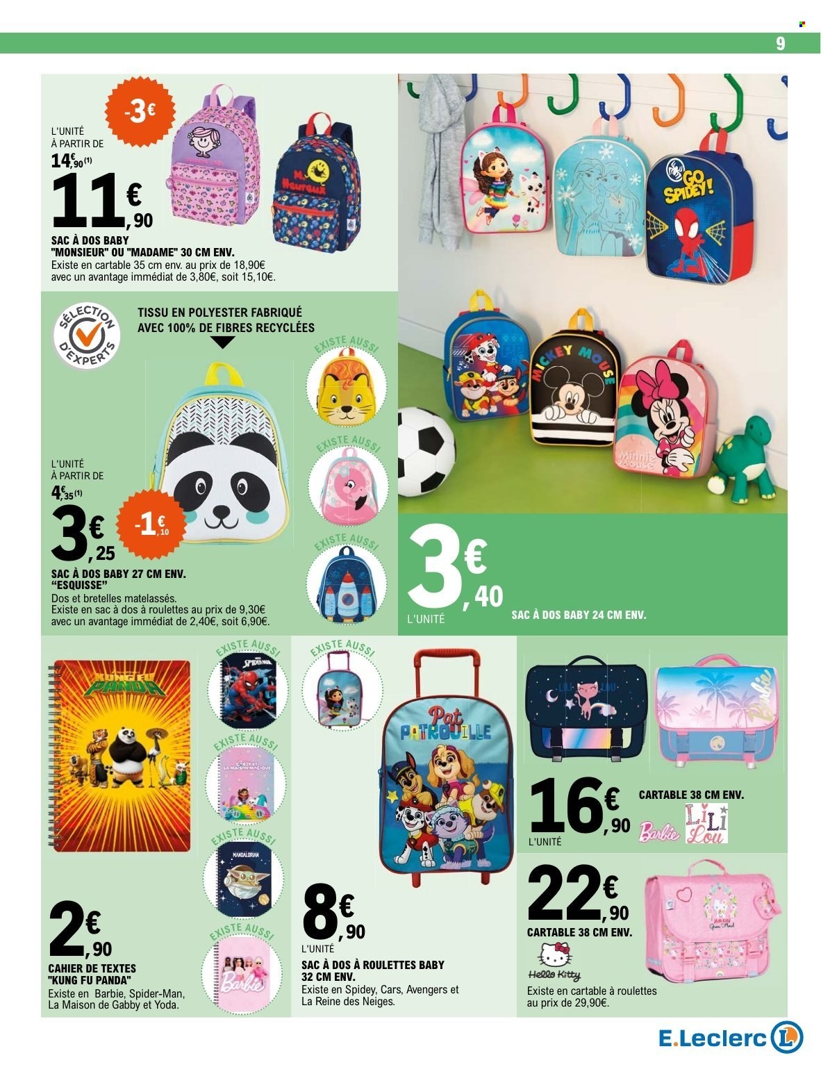 Catalogue E.Leclerc - 16/07/2024 - 27/07/2024. Page 9