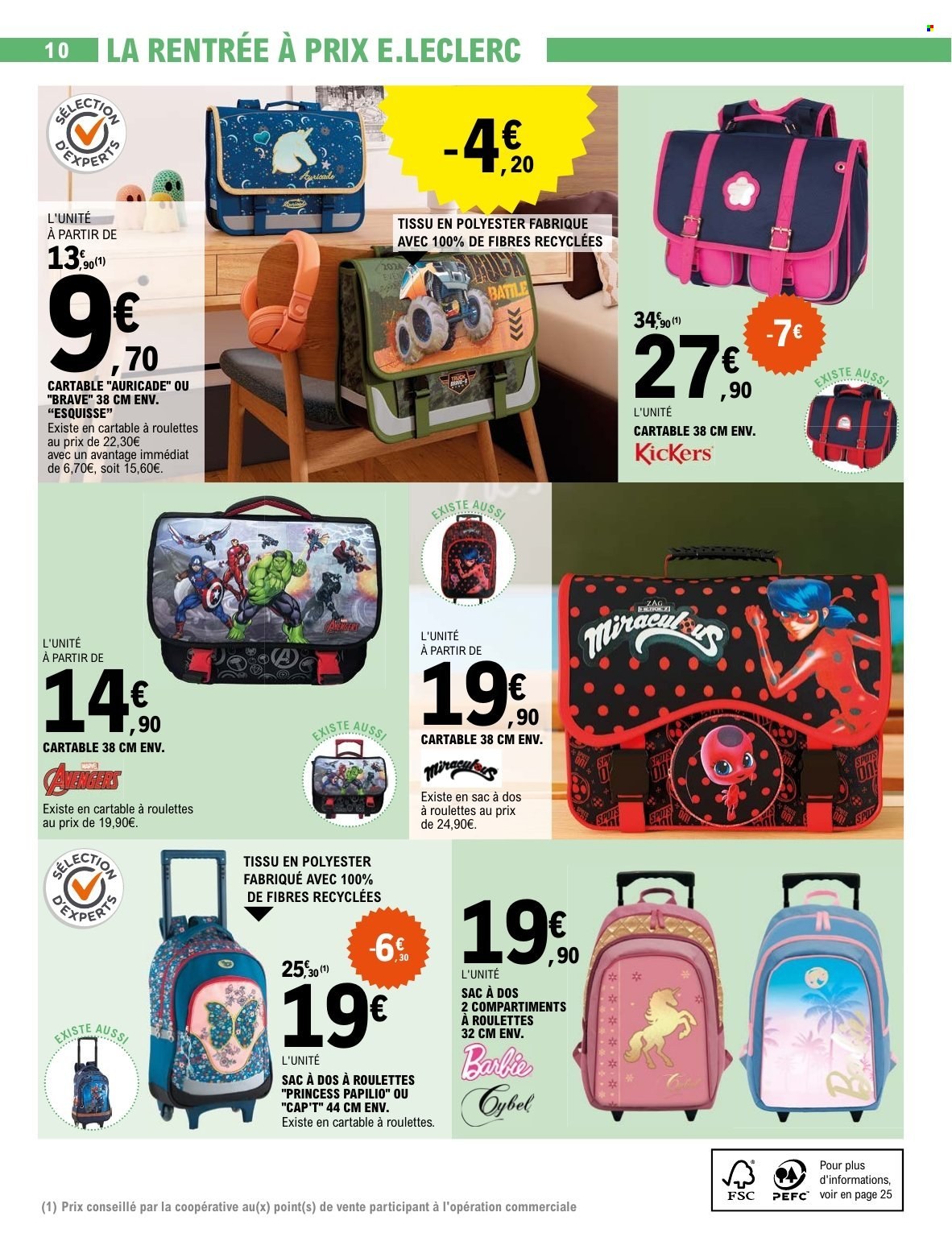 Catalogue E.Leclerc - 16/07/2024 - 27/07/2024. Page 10