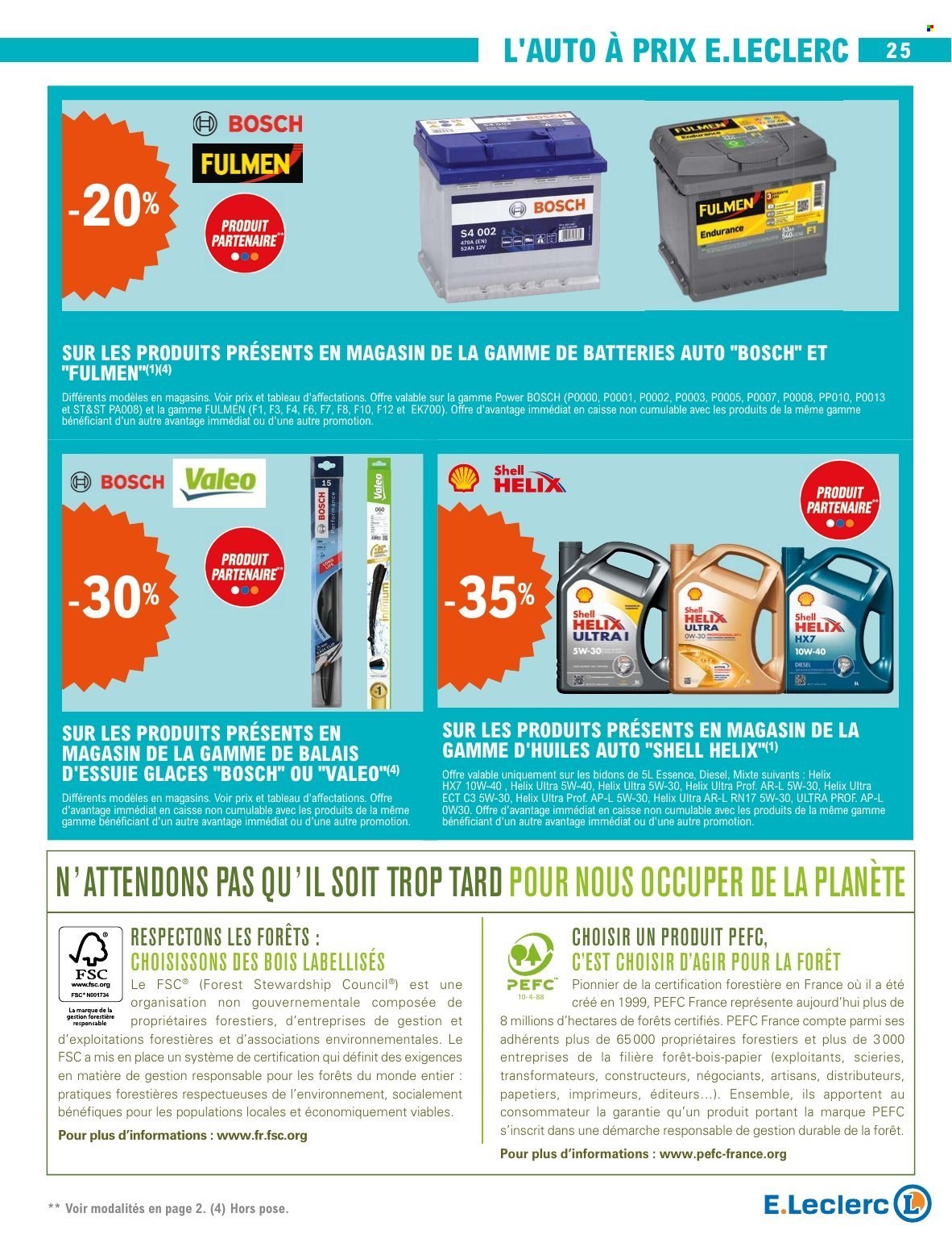Catalogue E.Leclerc - 16/07/2024 - 27/07/2024. Page 25