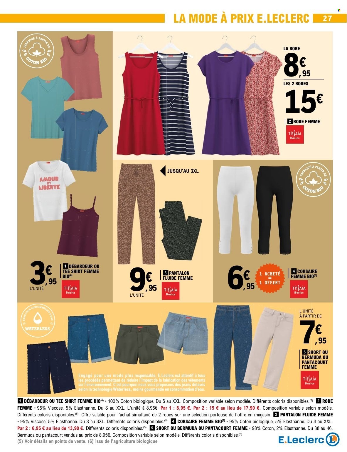 Catalogue E.Leclerc - 16/07/2024 - 27/07/2024. Page 27