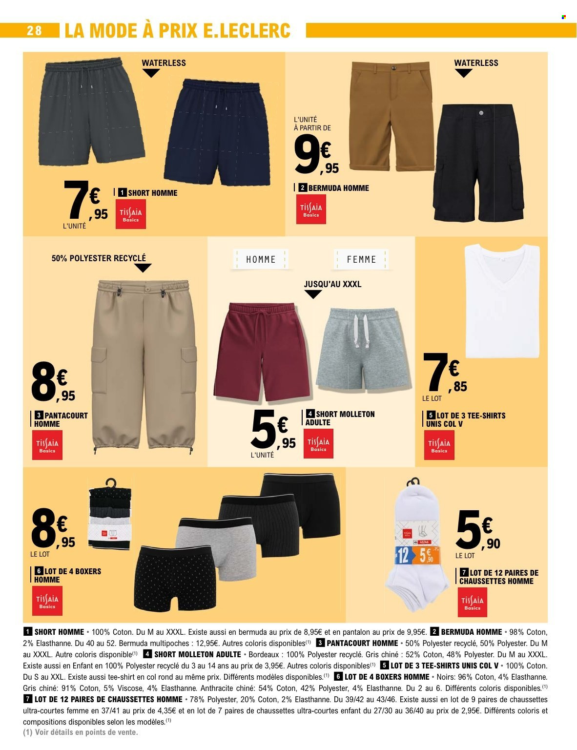 Catalogue E.Leclerc - 16/07/2024 - 27/07/2024. Page 28