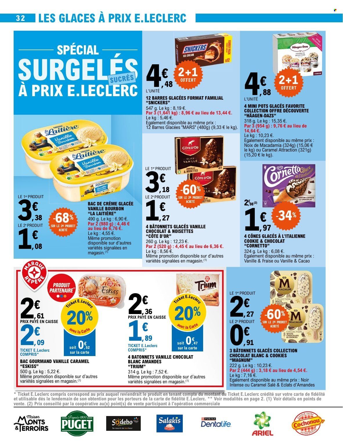 Catalogue E.Leclerc - 16/07/2024 - 27/07/2024. Page 32
