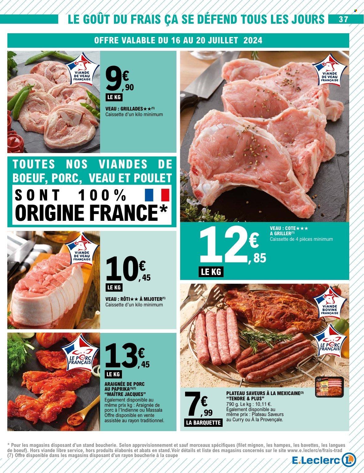 Catalogue E.Leclerc - 16/07/2024 - 27/07/2024. Page 37