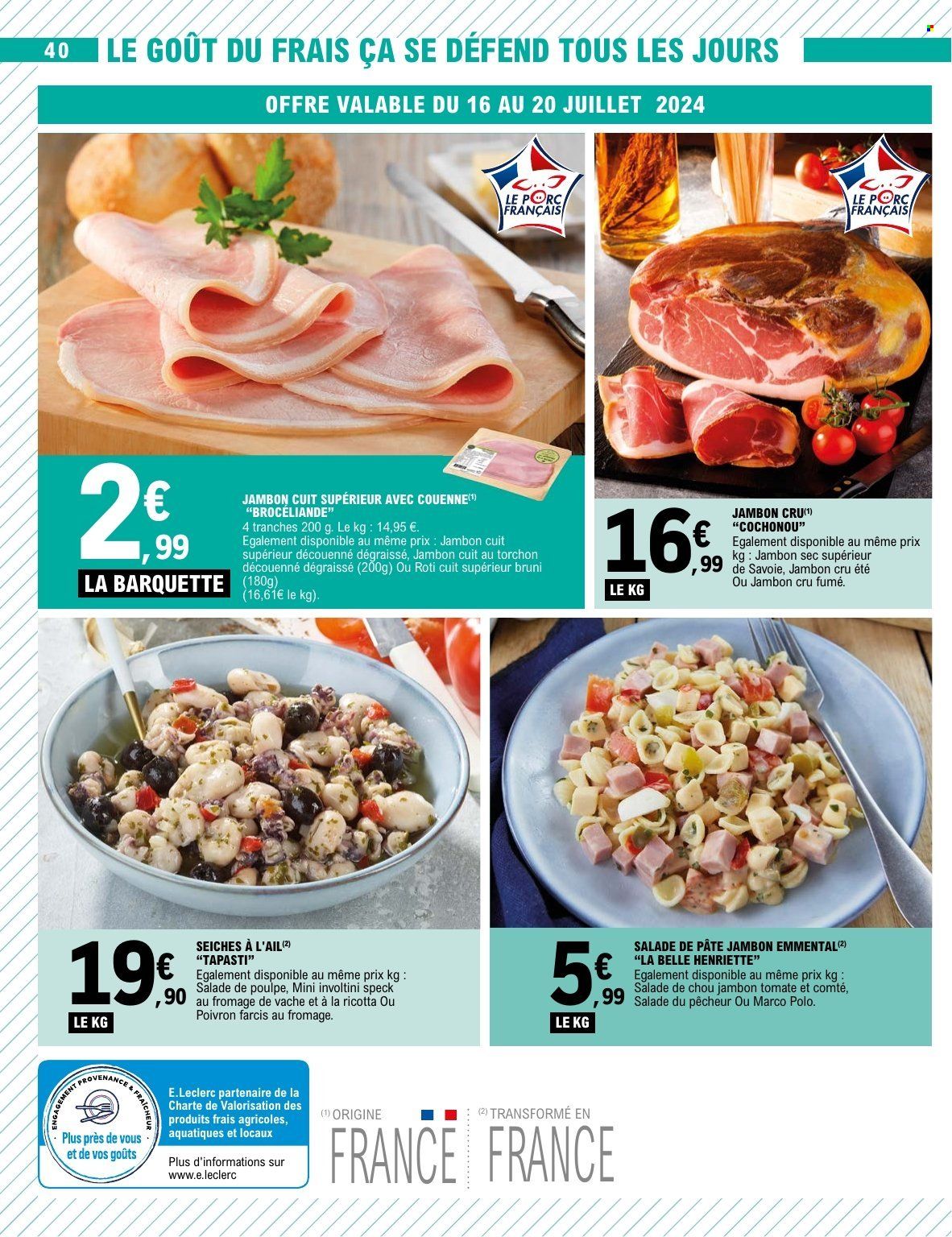 Catalogue E.Leclerc - 16/07/2024 - 27/07/2024. Page 40