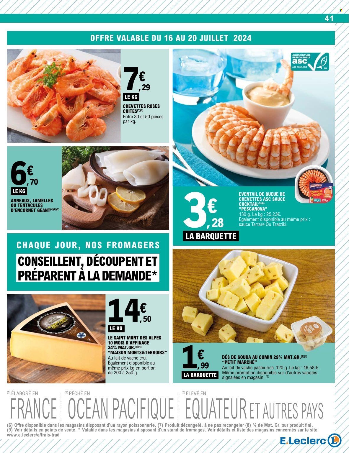 Catalogue E.Leclerc - 16/07/2024 - 27/07/2024. Page 41
