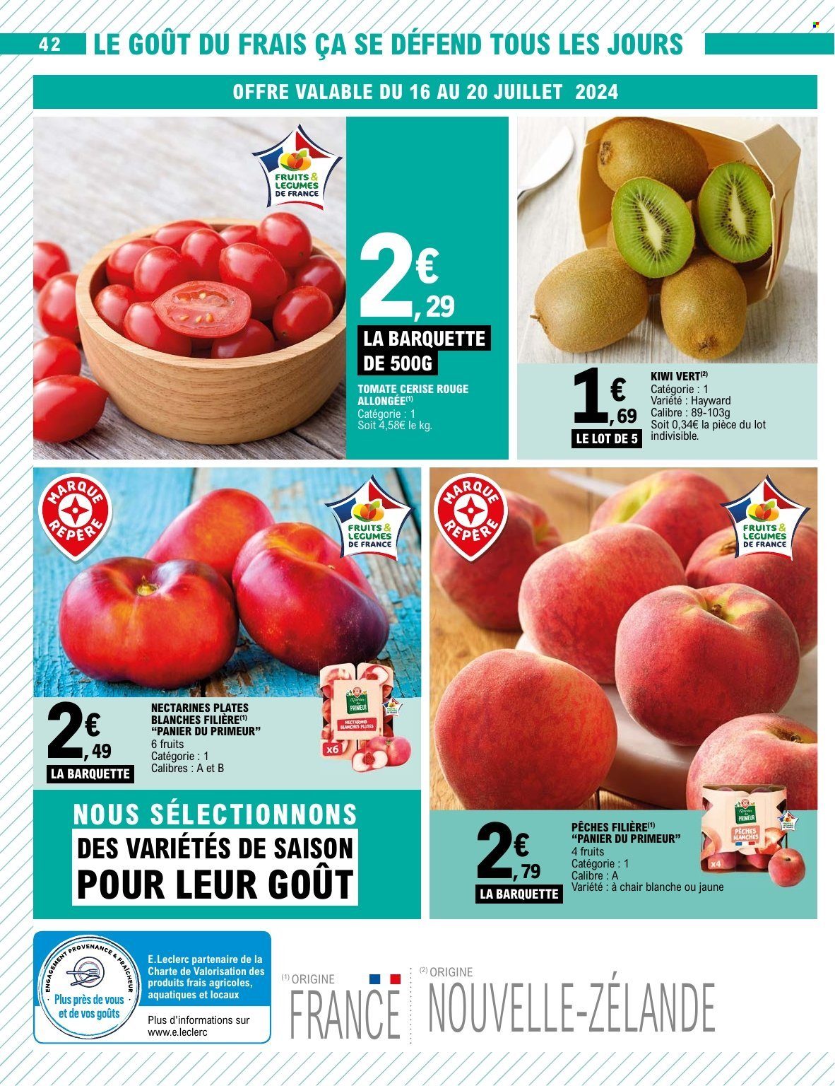 Catalogue E.Leclerc - 16/07/2024 - 27/07/2024. Page 42