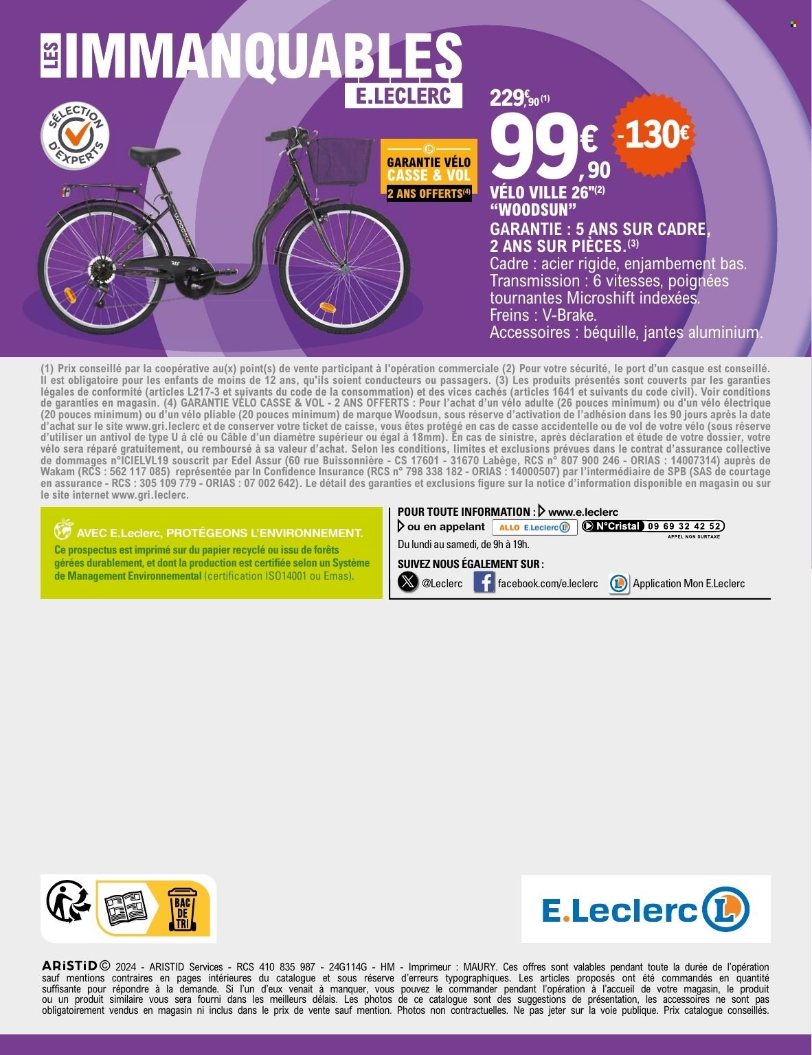 Catalogue E.Leclerc - 16/07/2024 - 27/07/2024. Page 52