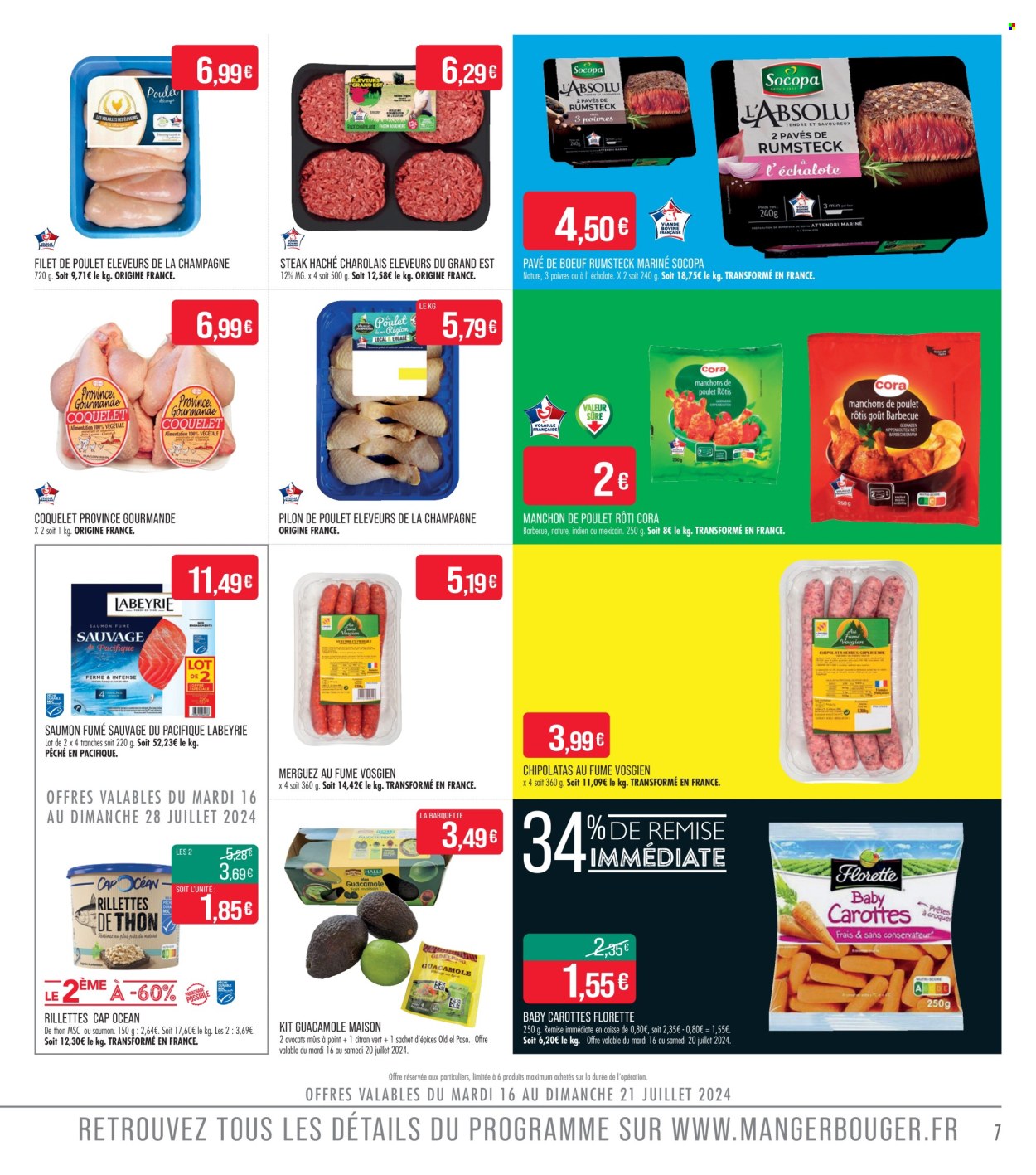 Catalogue Supermarché Match - 16/07/2024 - 28/07/2024. Page 7