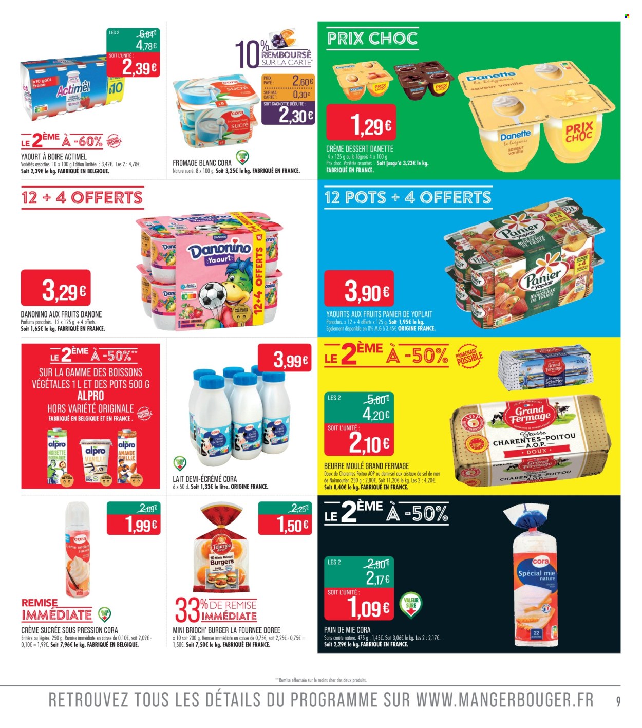 Catalogue Supermarché Match - 16/07/2024 - 28/07/2024. Page 9