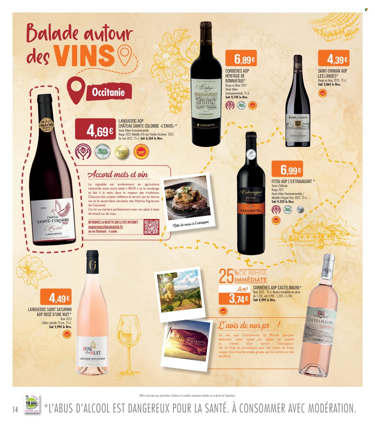 Catalogue Supermarché Match - 16/07/2024 - 28/07/2024. Page 14