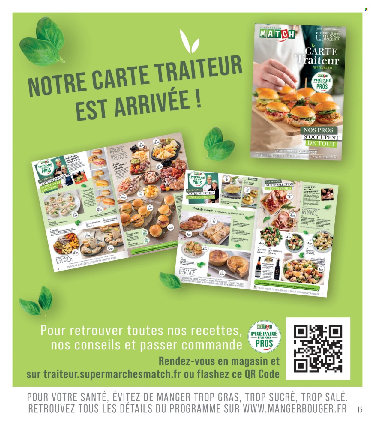 Catalogue Supermarché Match - 16/07/2024 - 28/07/2024. Page 15