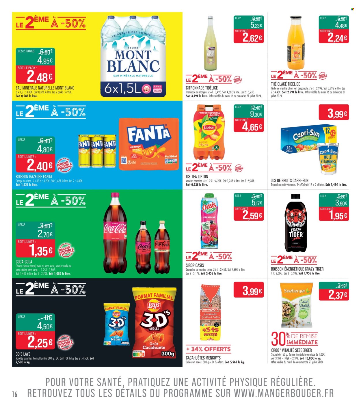 Catalogue Supermarché Match - 16/07/2024 - 28/07/2024. Page 16