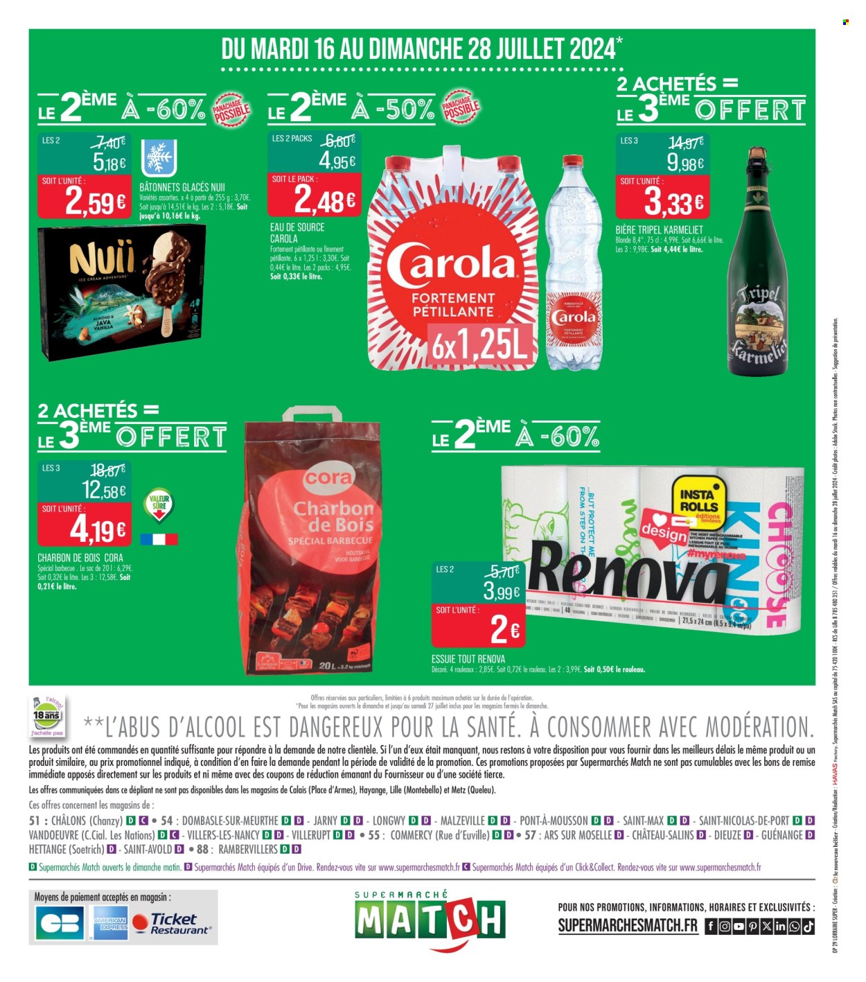 Catalogue Supermarché Match - 16/07/2024 - 28/07/2024. Page 20