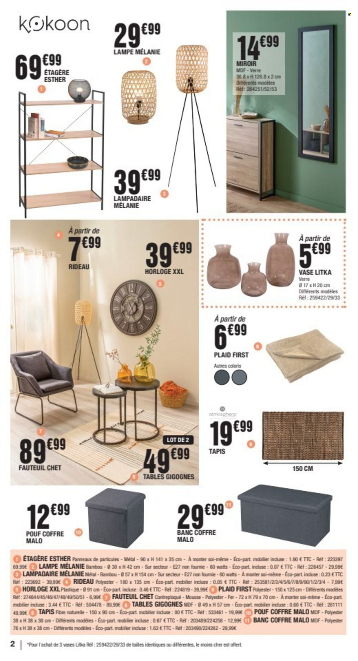 Catalogue La Foir'Fouille - 15/07/2024 - 20/07/2024. Page 2