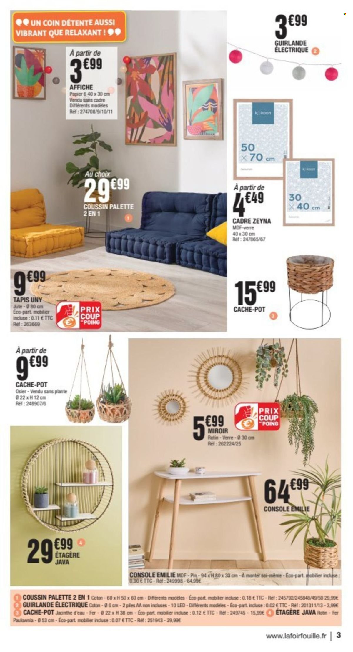 Catalogue La Foir'Fouille - 15/07/2024 - 20/07/2024. Page 3