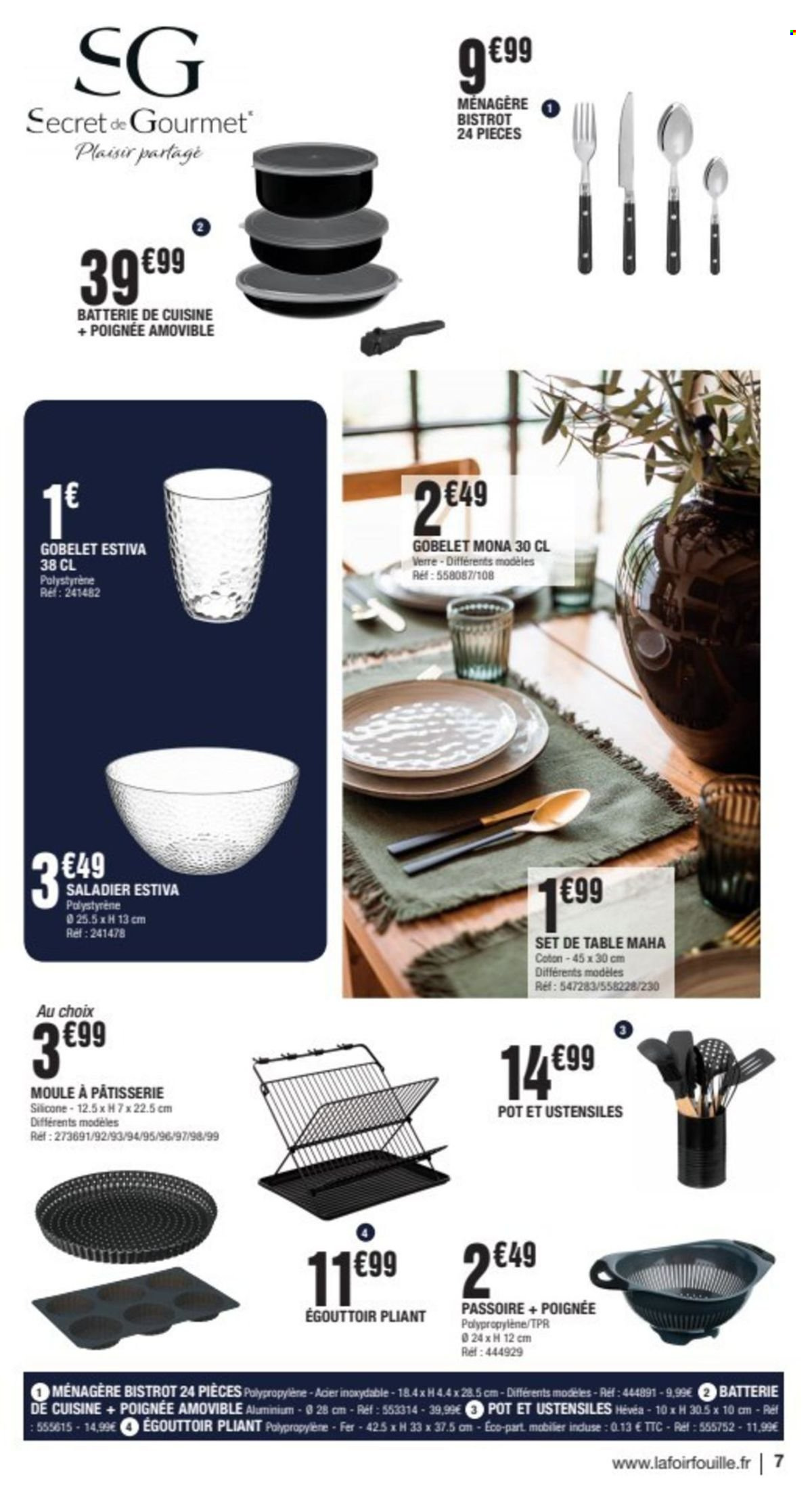 Catalogue La Foir'Fouille - 15/07/2024 - 20/07/2024. Page 7