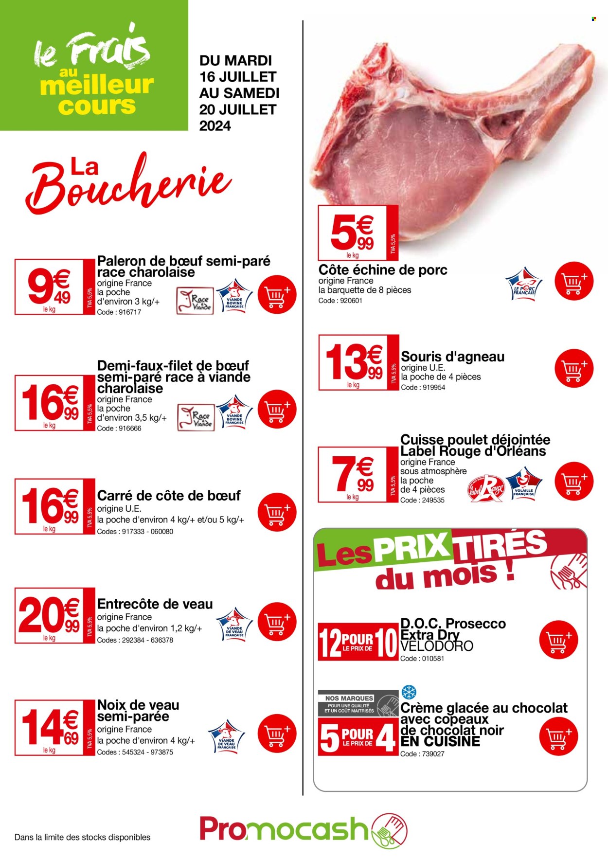 Catalogue Promocash - 16/07/2024 - 20/07/2024. Page 1