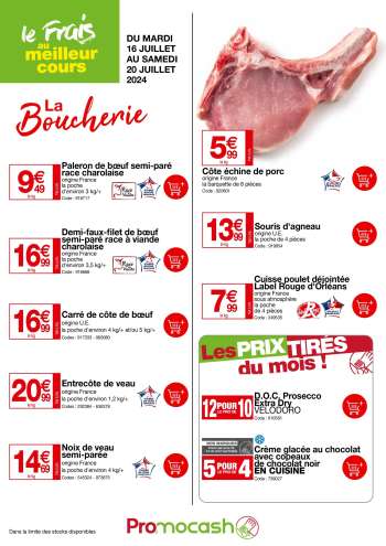 Catalogue Promocash - 16/07/2024 - 20/07/2024.
