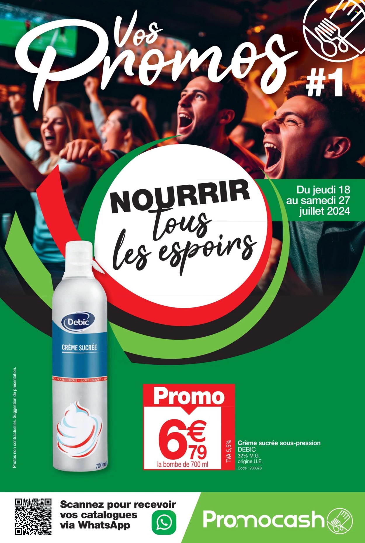 Catalogue Promocash - 18/07/2024 - 27/07/2024. Page 1