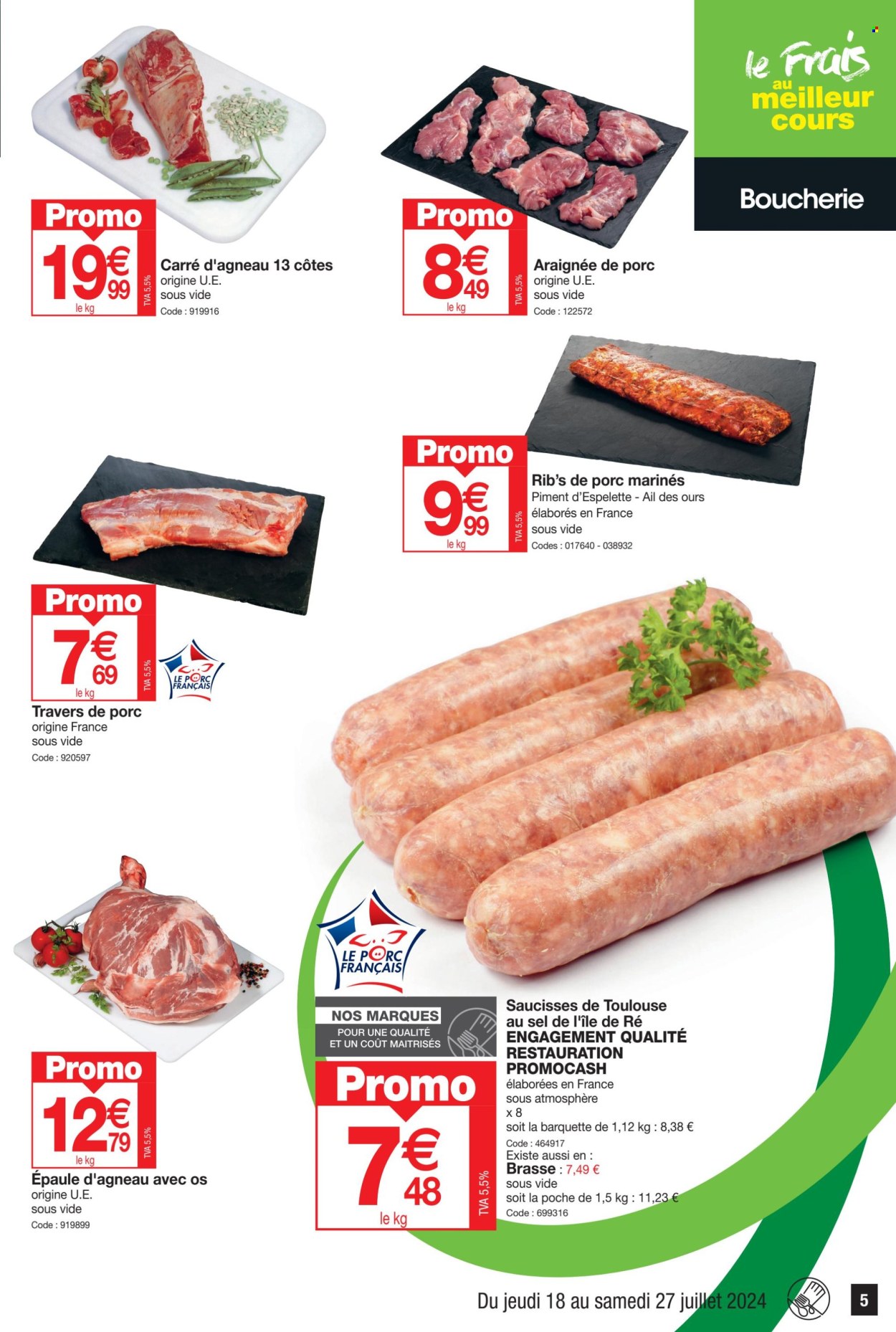 Catalogue Promocash - 18/07/2024 - 27/07/2024. Page 5