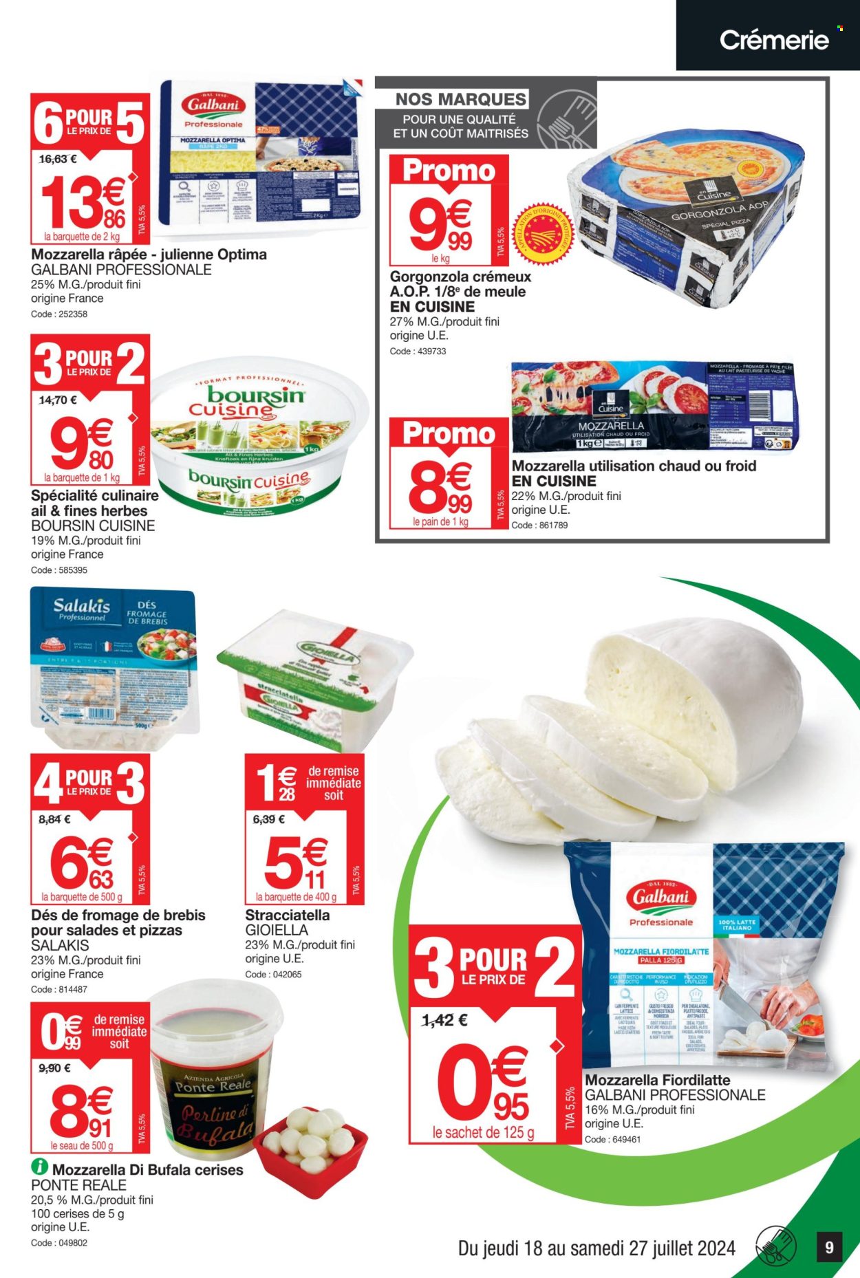 Catalogue Promocash - 18/07/2024 - 27/07/2024. Page 9