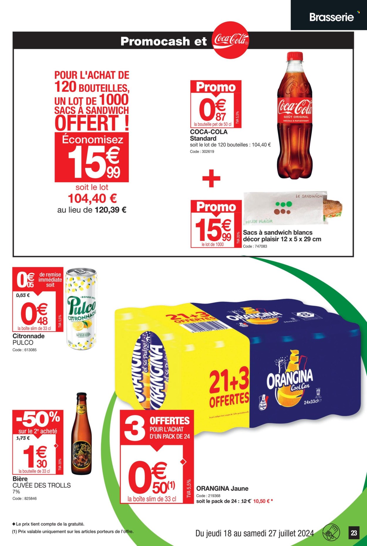 Catalogue Promocash - 18/07/2024 - 27/07/2024. Page 23