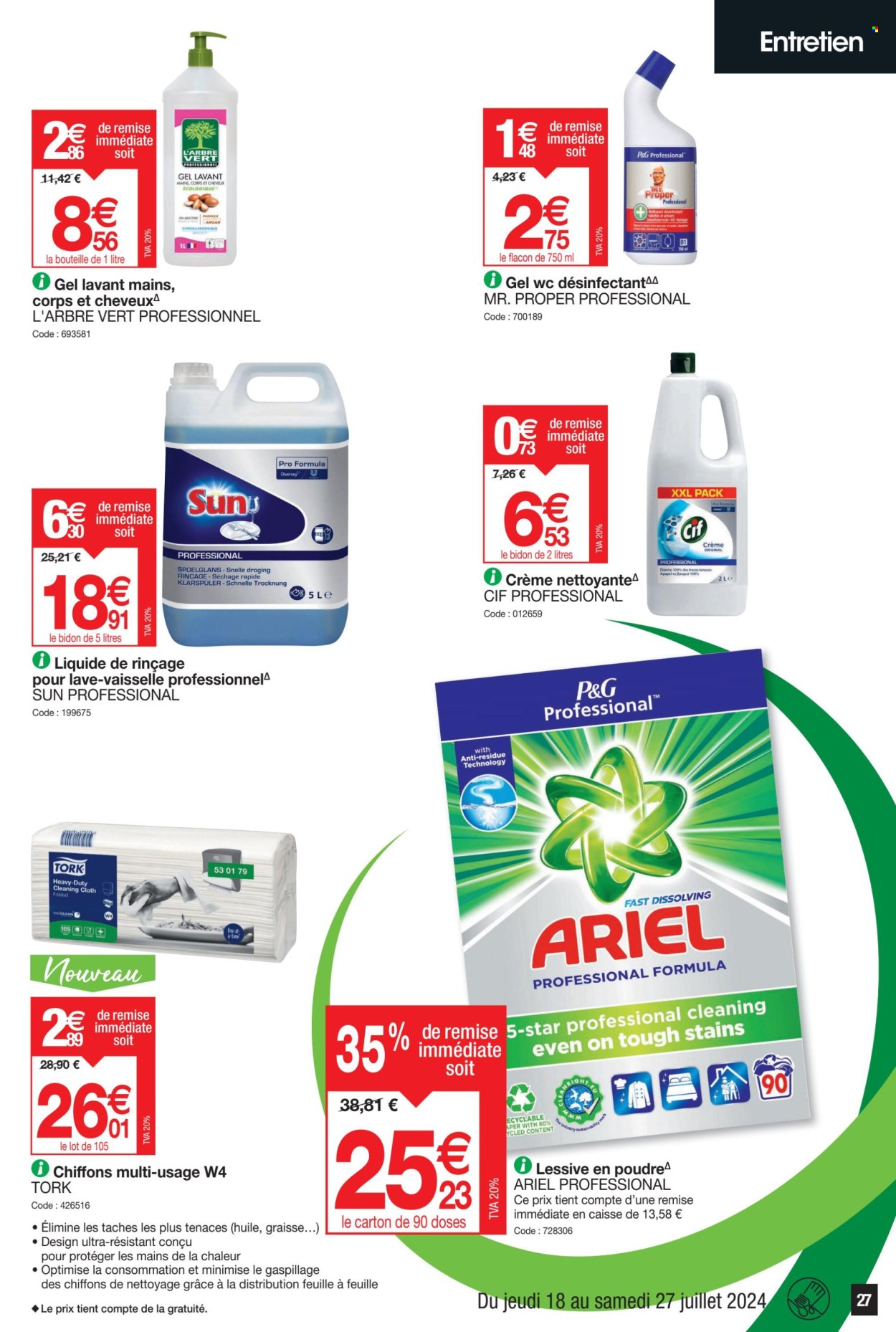 Catalogue Promocash - 18/07/2024 - 27/07/2024. Page 27