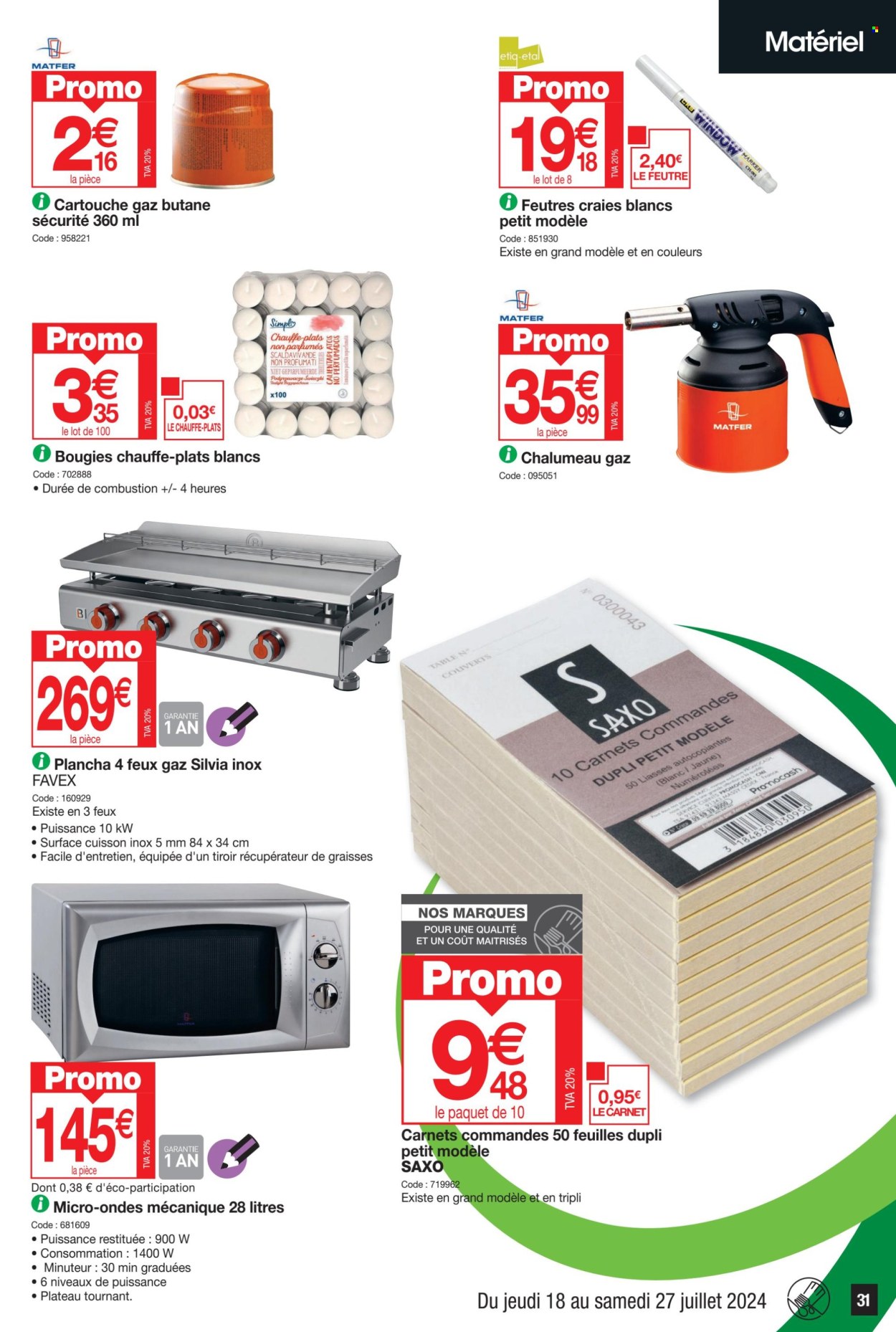 Catalogue Promocash - 18/07/2024 - 27/07/2024. Page 31