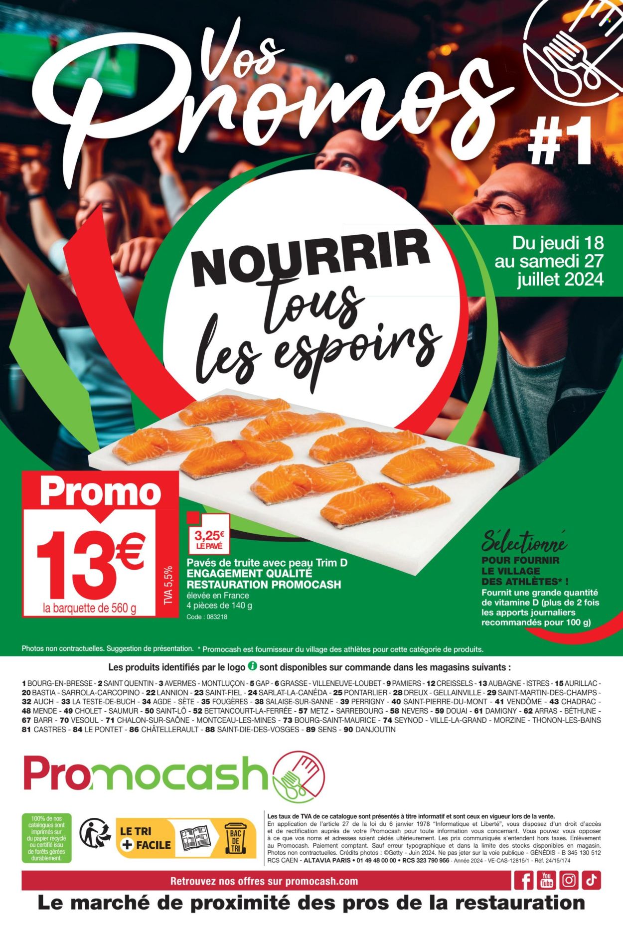Catalogue Promocash - 18/07/2024 - 27/07/2024. Page 32