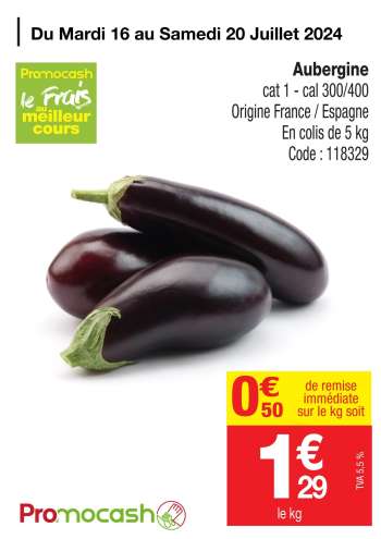 Catalogue Promocash - 16/07/2024 - 20/07/2024.