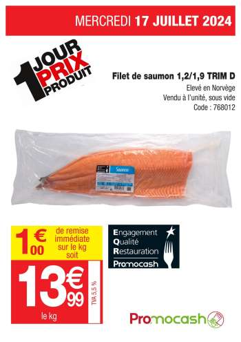 Catalogue Promocash - 17/07/2024 - 17/07/2024.