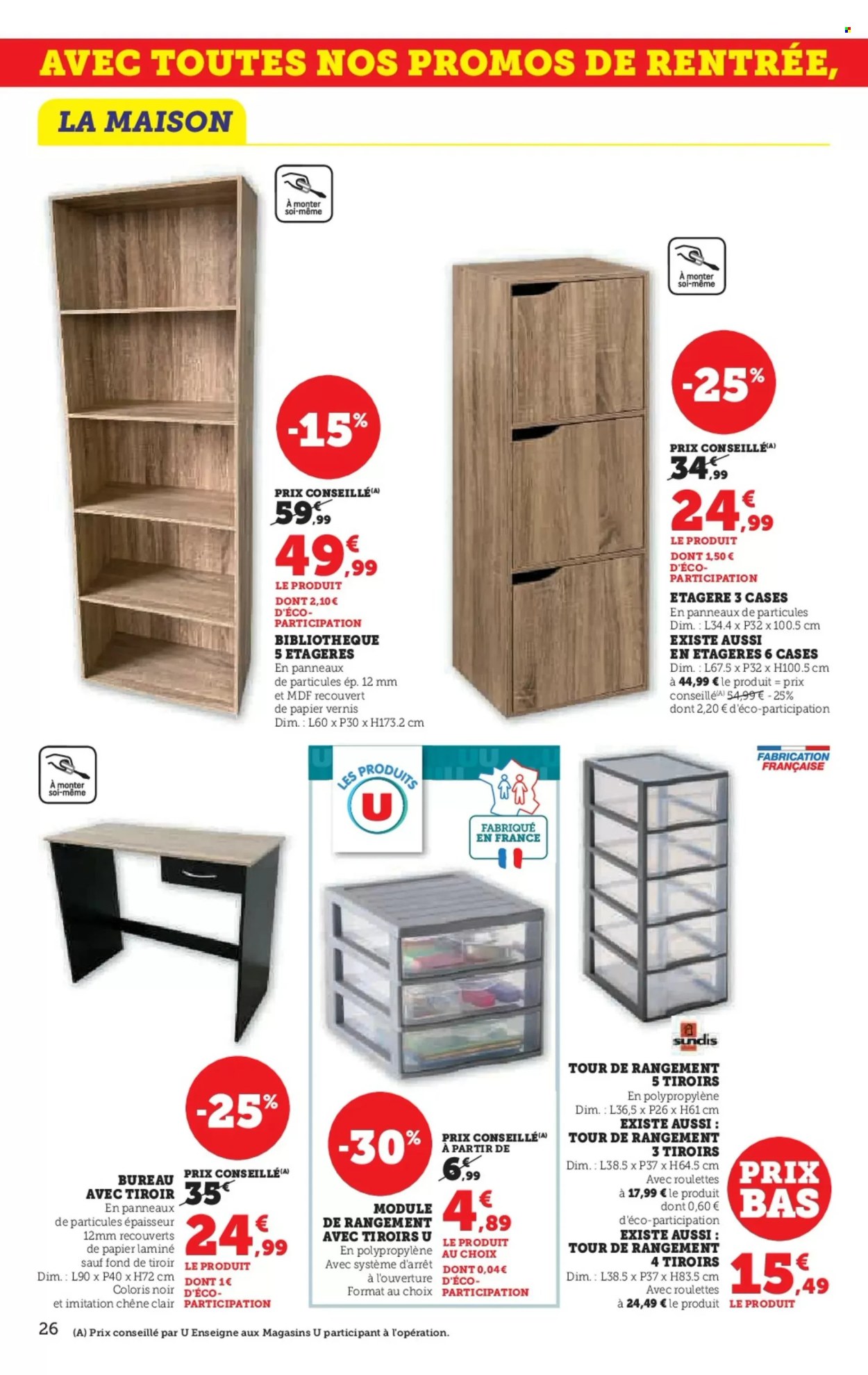 Catalogue HYPER U - 16/07/2024 - 04/08/2024. Page 26