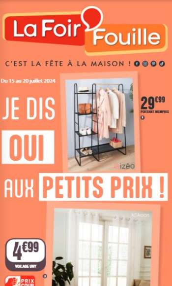 Catalogue La Foir'Fouille.