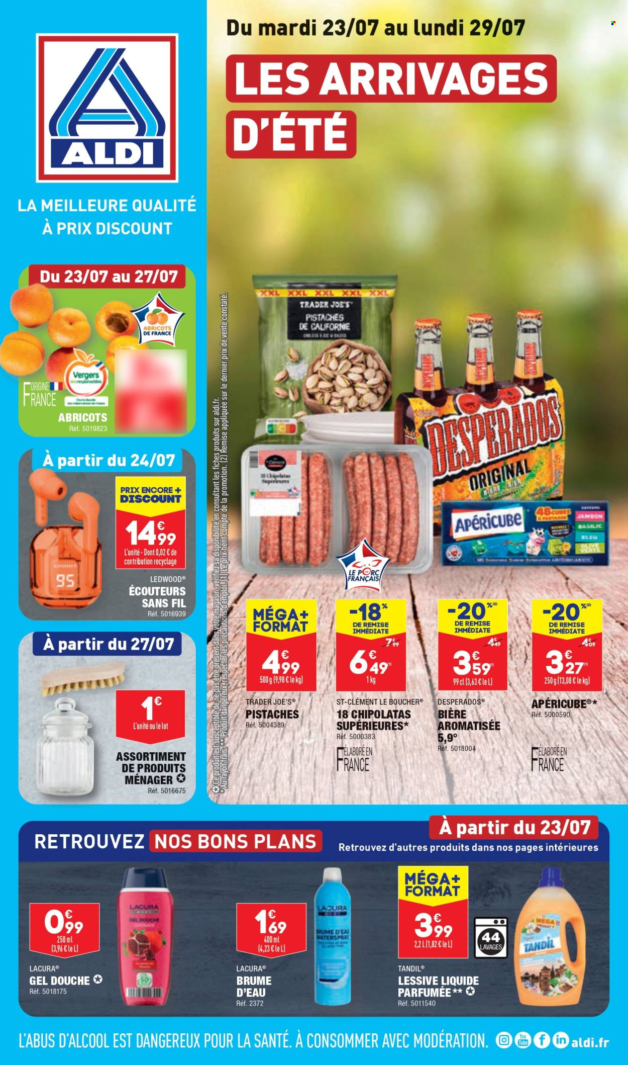 Catalogue ALDI - 23/07/2024 - 29/07/2024. Page 1