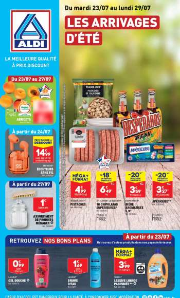 Catalogue ALDI - 23/07/2024 - 29/07/2024.