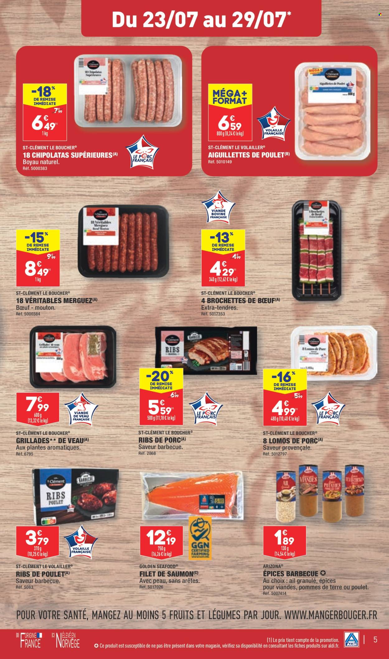 Catalogue ALDI - 23/07/2024 - 29/07/2024. Page 7