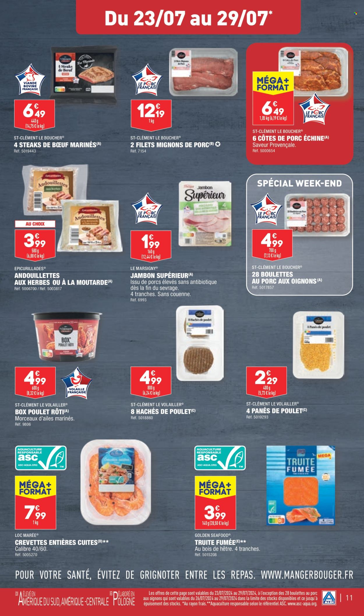 Catalogue ALDI - 23/07/2024 - 29/07/2024. Page 13