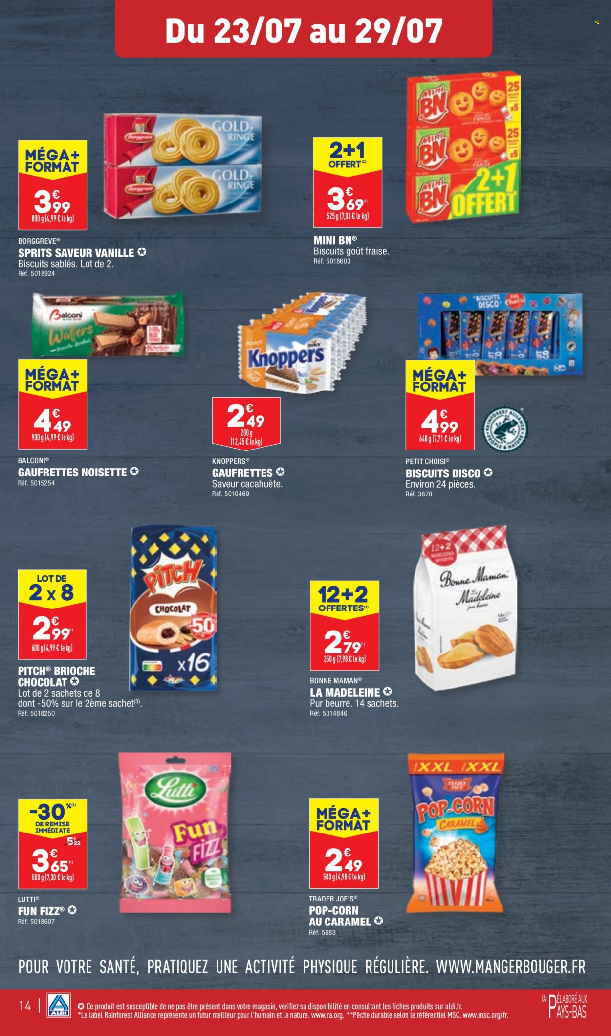 Catalogue ALDI - 23/07/2024 - 29/07/2024. Page 16