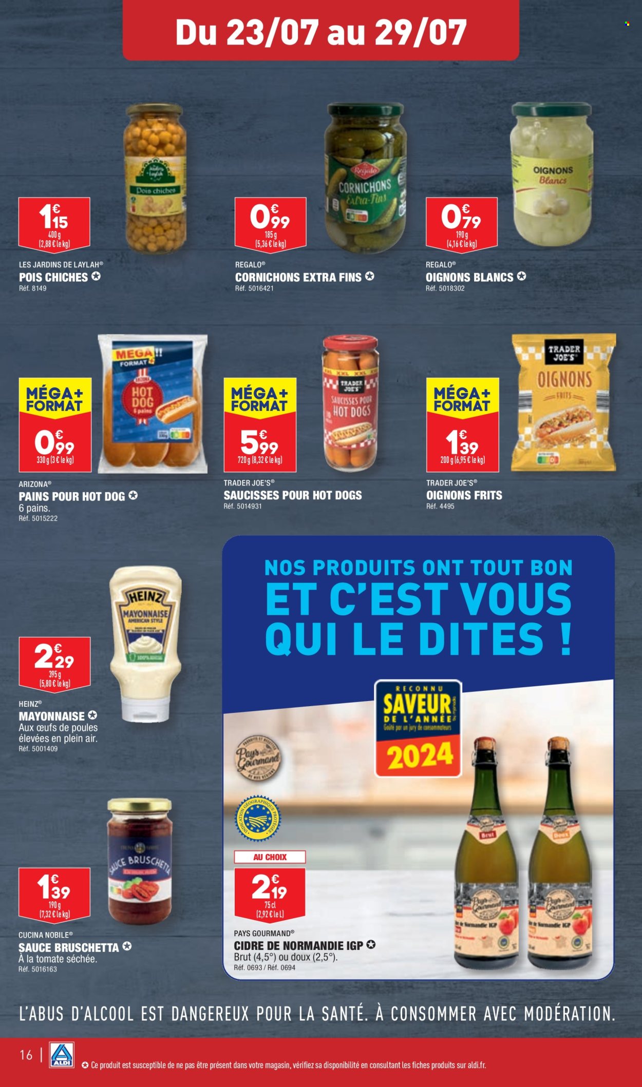 Catalogue ALDI - 23/07/2024 - 29/07/2024. Page 18