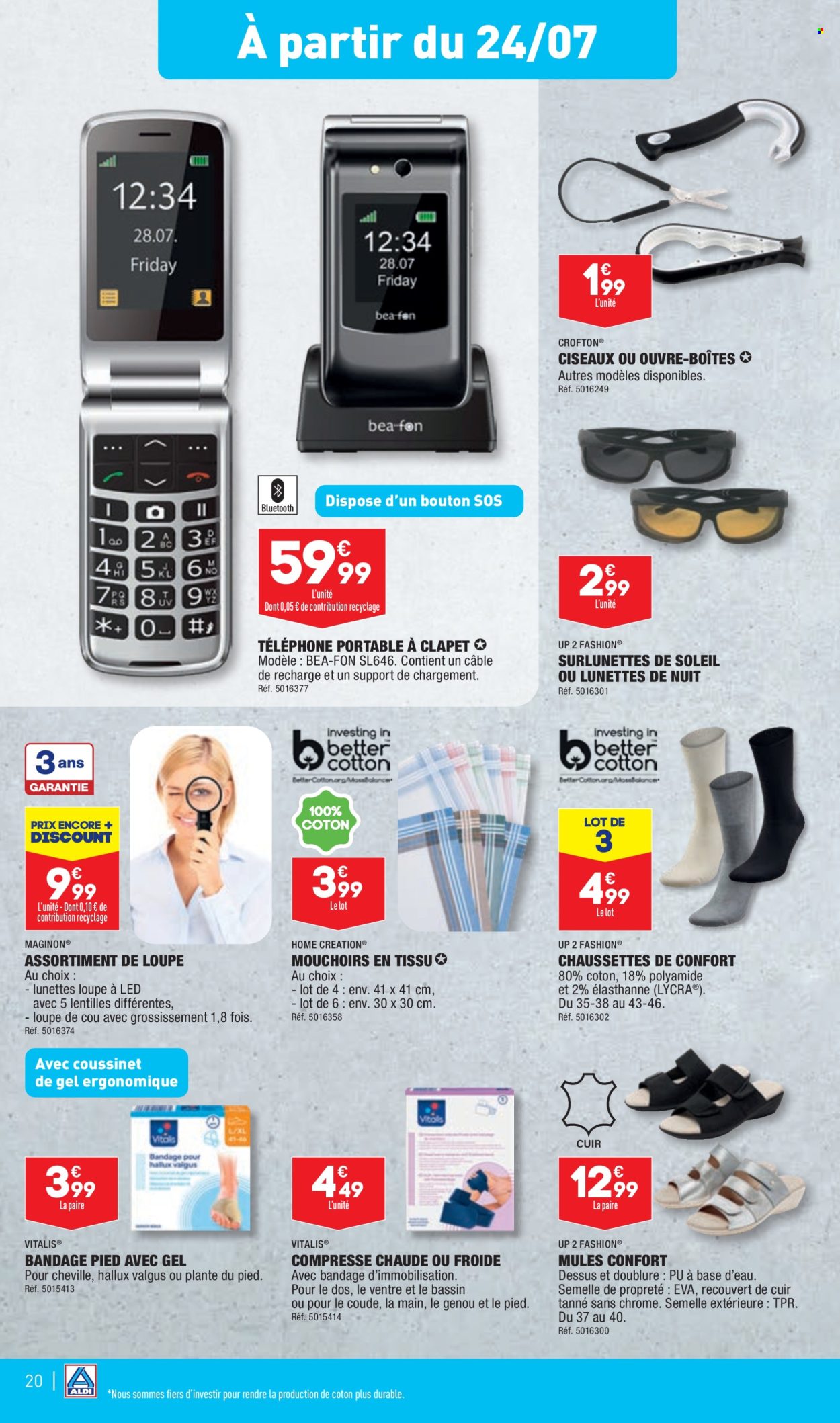 Catalogue ALDI - 23/07/2024 - 29/07/2024. Page 22