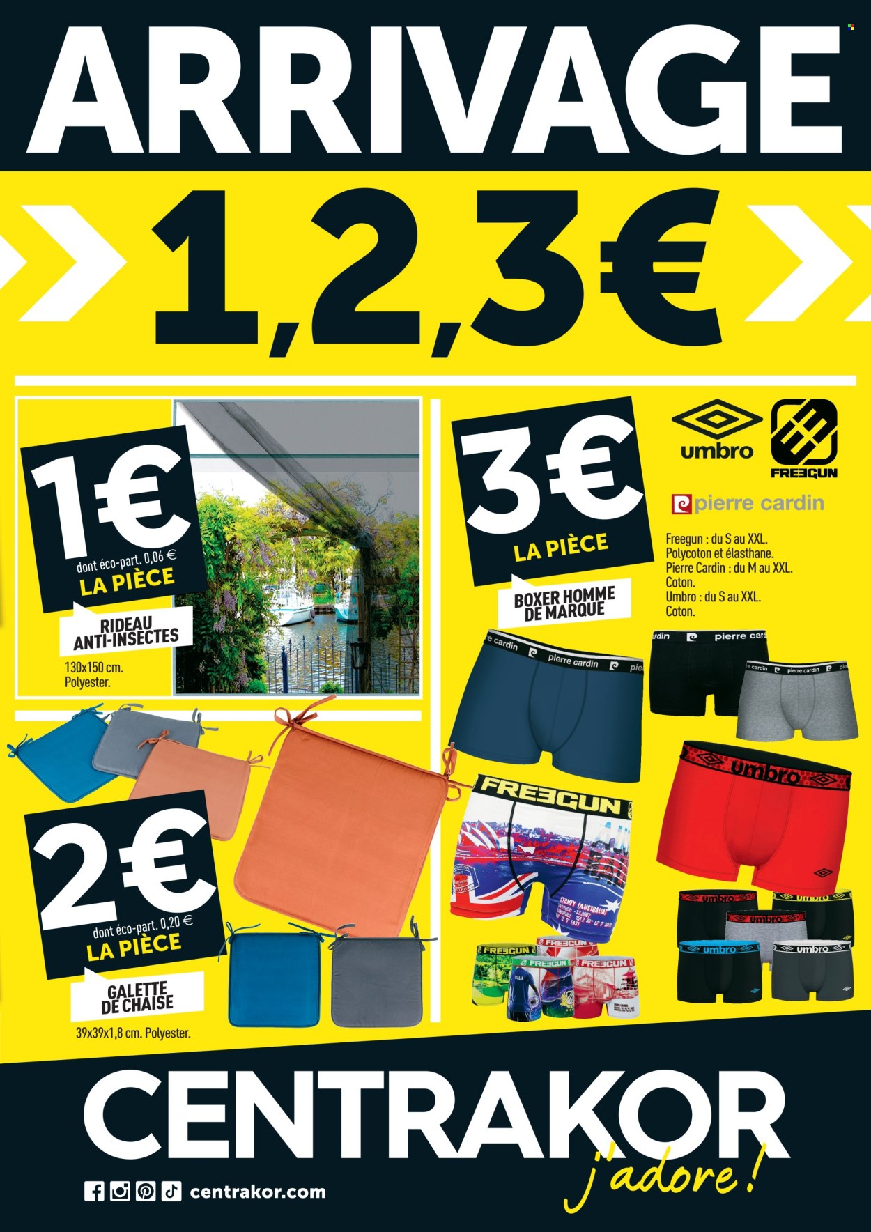Catalogue Centrakor - 15/07/2024 - 28/07/2024. Page 1