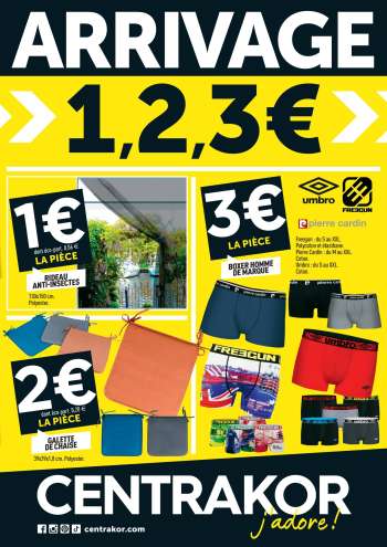 Catalogue Centrakor - 15/07/2024 - 28/07/2024.