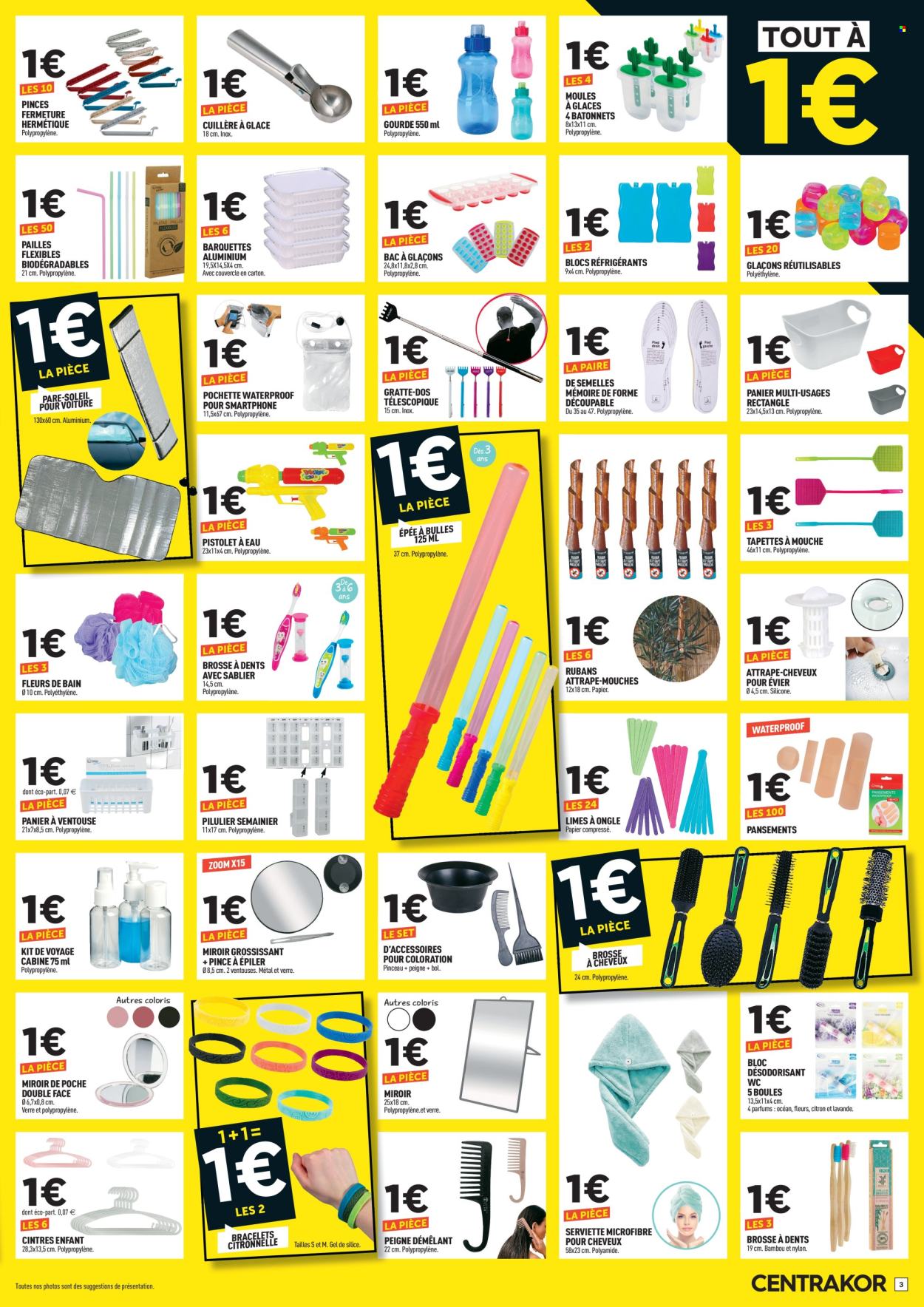 Catalogue Centrakor - 15/07/2024 - 28/07/2024. Page 3