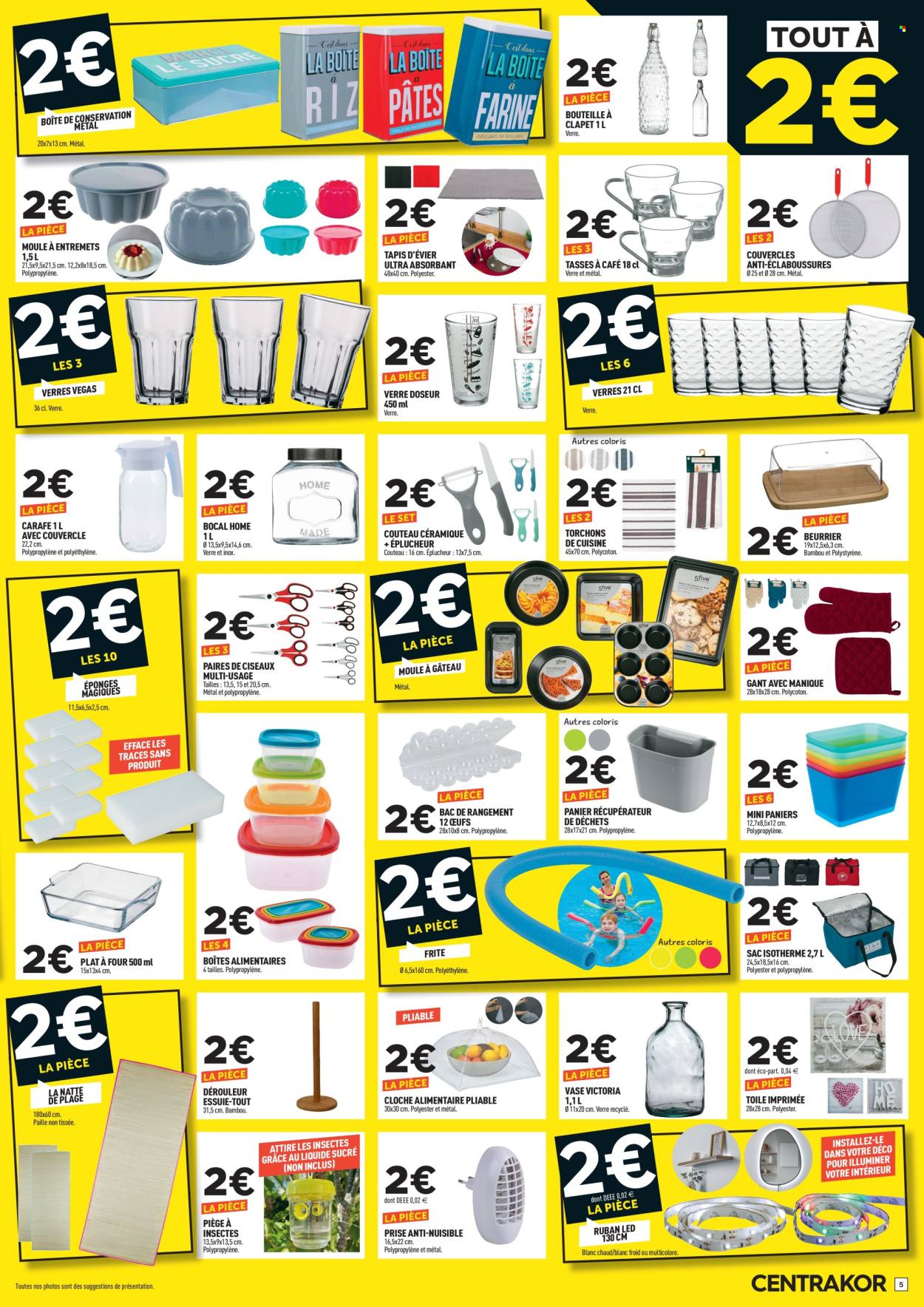 Catalogue Centrakor - 15/07/2024 - 28/07/2024. Page 5