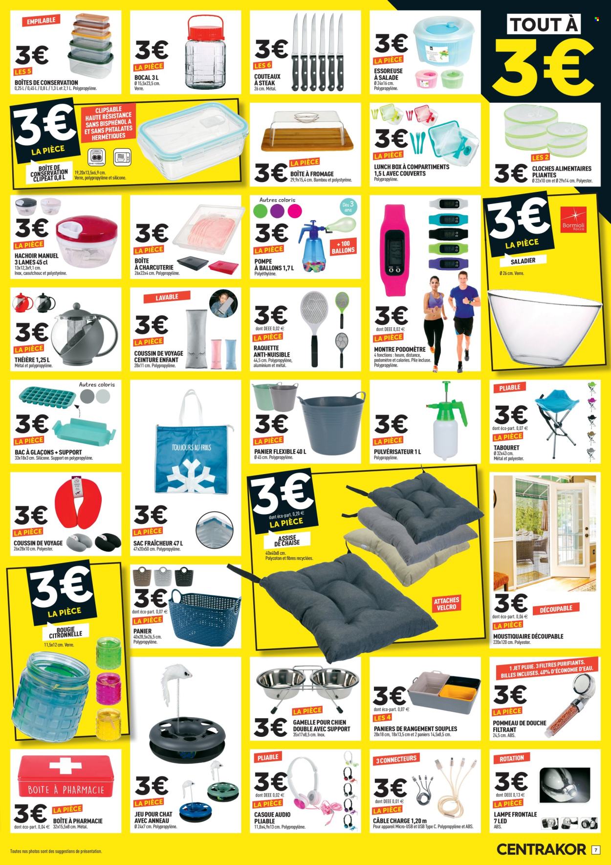 Catalogue Centrakor - 15/07/2024 - 28/07/2024. Page 7
