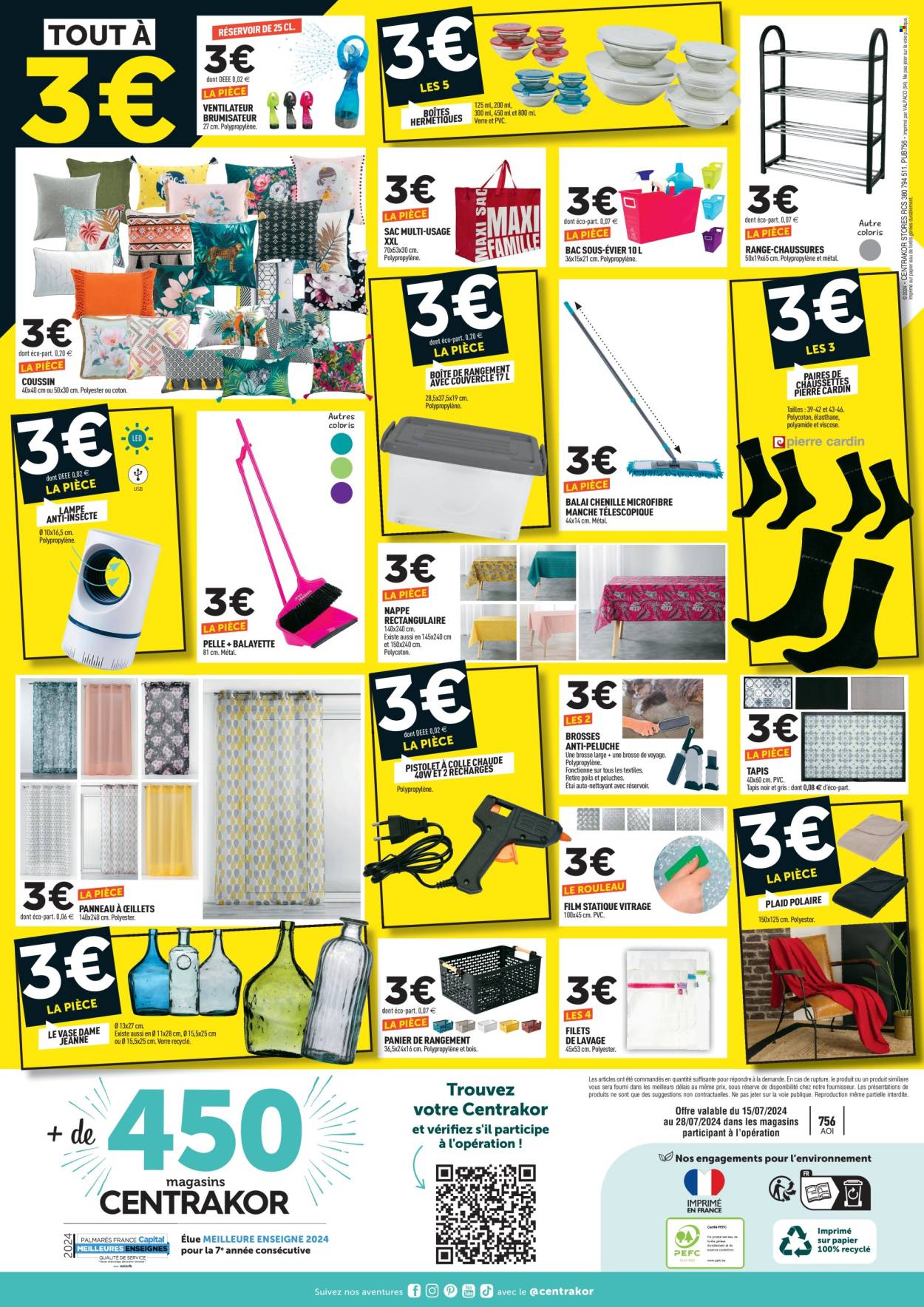 Catalogue Centrakor - 15/07/2024 - 28/07/2024. Page 8