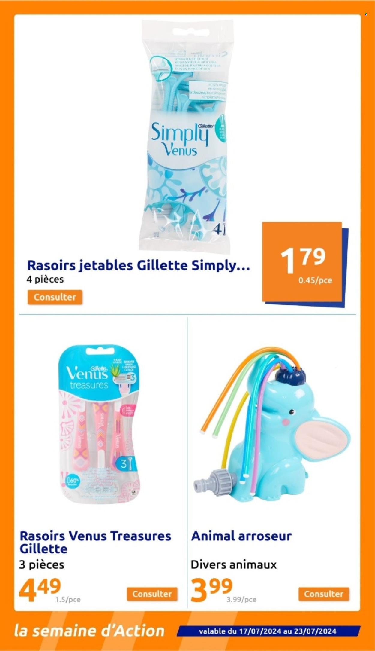 Catalogue Action - 17/07/2024 - 23/07/2024. Page 6