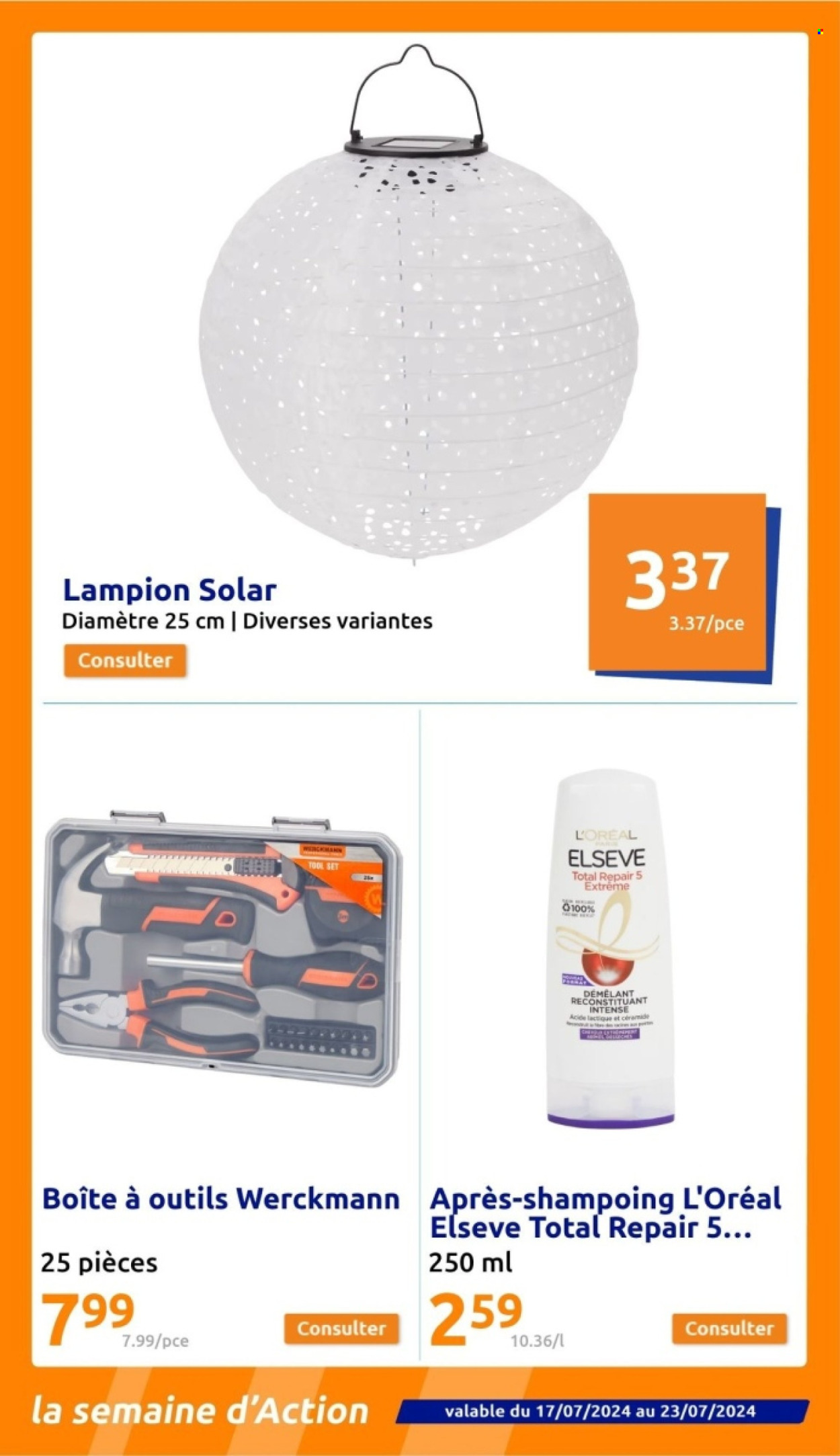 Catalogue Action - 17/07/2024 - 23/07/2024. Page 9